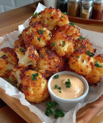 Air Fryer Cauliflower Recipe