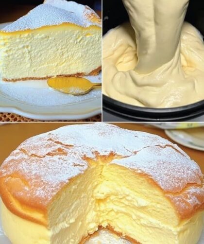 Cloud Cake Recipe