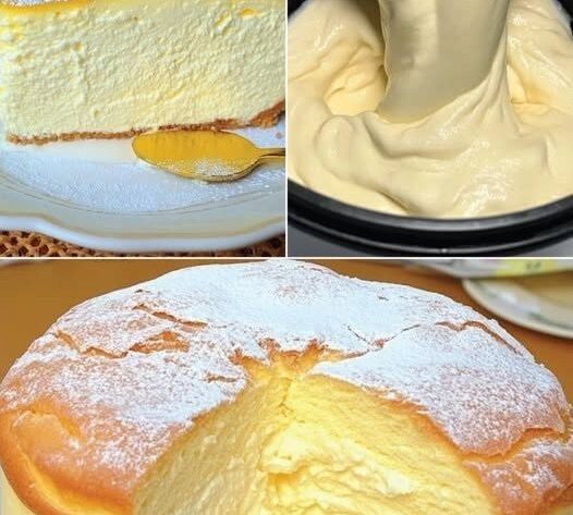 Cloud Cake Recipe