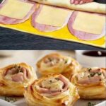 Ham and Cheese Puff Pastry Recipe