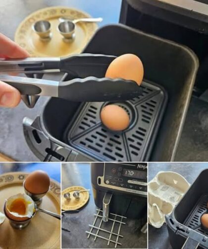 Air Fryer Boiled Eggs Recipe