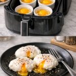 Air Fryer Poached Eggs Recipe