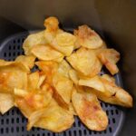 Air Fryer Potato Chips
