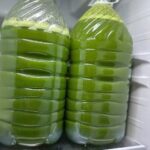 Healthy Fresh Homemade Green Juice Recipe