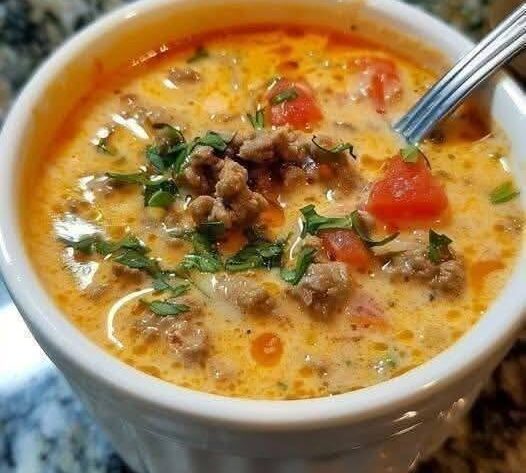 Healthy Homemade Chicken Vegetable Soup