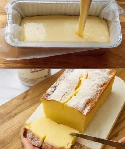 Keto Low Calorie Greek Yogurt Cake Recipe