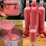 healthy Strawberry Wellness Drink Recipe